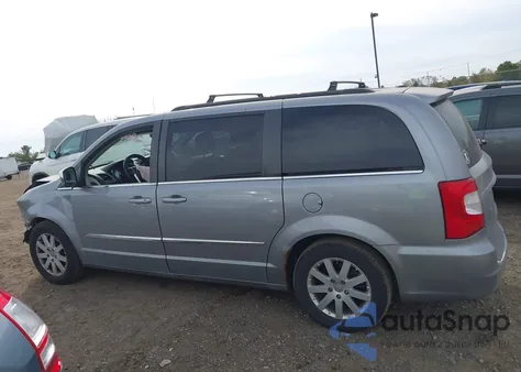 2013 Chrysler Town & Country Touring из США, поврежденный, VIN 2C4RC1BG2DR712195